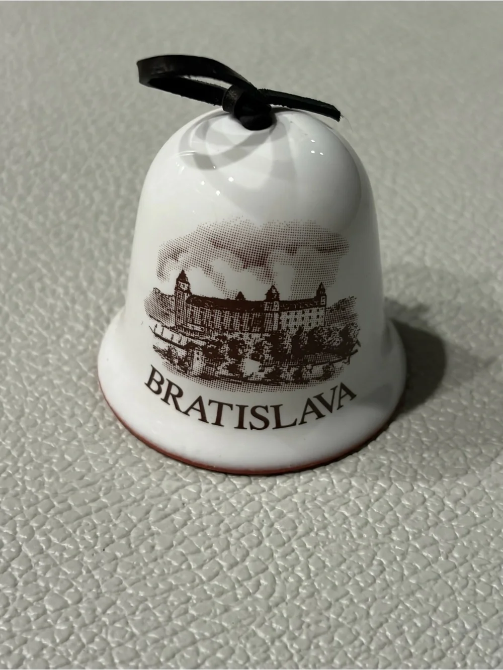 Bratislava Slovakia Ceramic Souvenir Bell – European Travel Collectible